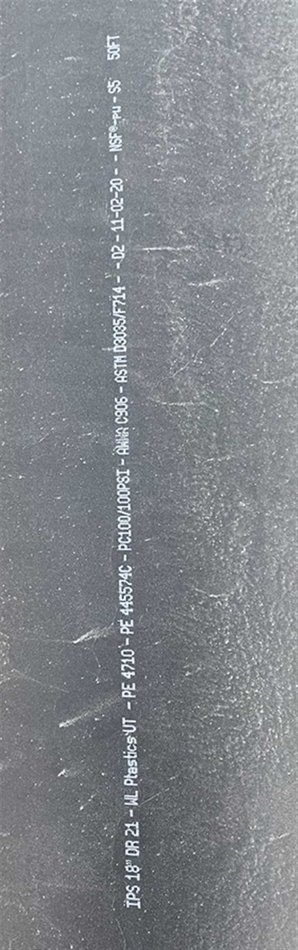 1 Unit - Lot Of 7,600 Feet Of Unused Dr7, Dr11, Dr21, Dr32.5 Hdpe Pipe In Various Diameter)